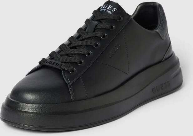 Guess Sneakers met leren patches model 'ELBA'