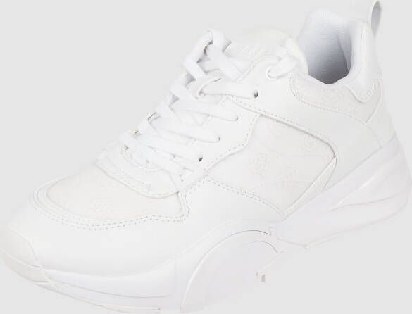 Guess Sneakers met logomotief model 'Bestie'