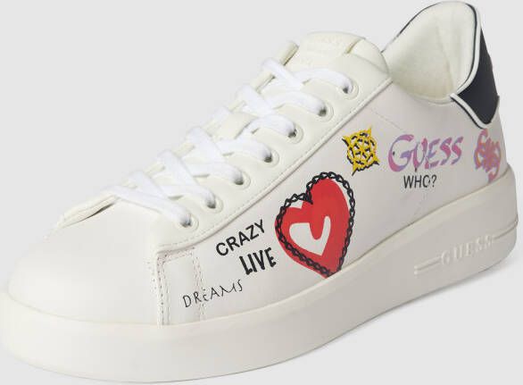 Guess Sneakers met motiefprints
