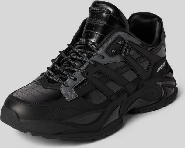 Guess Sneakers met plateauzool model 'BELLUNO'