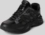 Guess Belluno Sneakers Stijlvol en Trendy Black Heren - Thumbnail 4