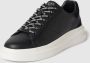 Guess Zwarte sportiee synthetische sneakers oor heren Black Heren - Thumbnail 5