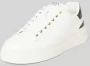 Guess Leren Sneakers Elbina voor Vrouwen White Dames - Thumbnail 54