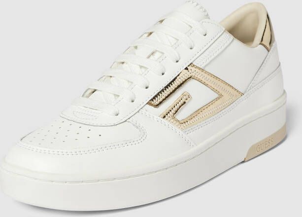 Guess Sneakers met vetersluiting model 'SILINA' - Foto 4