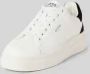 Guess Leren Sneakers Elbina voor Vrouwen White Dames - Thumbnail 4