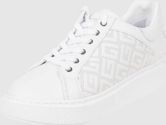 Guess Sneakers van leer model 'Ivee'