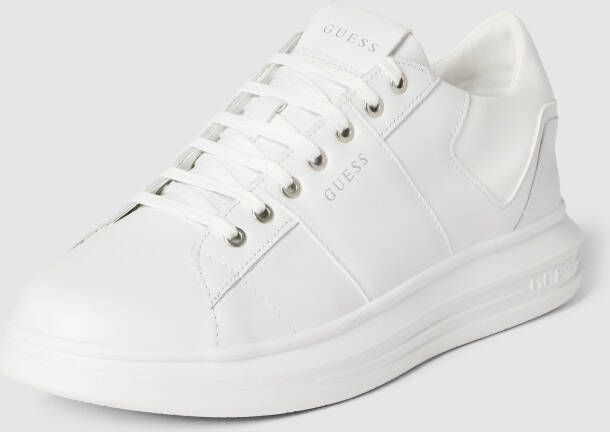 Guess Basketbalsneakers All White Wedding Breakhorn White Heren - Foto 17
