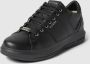 Guess Heren Vibo Carryover Leren Sneakers Black Heren - Thumbnail 4