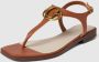 Guess Zomerse Stijl Upgrade: Dames Sandalen met Hak Brown Dames - Thumbnail 3