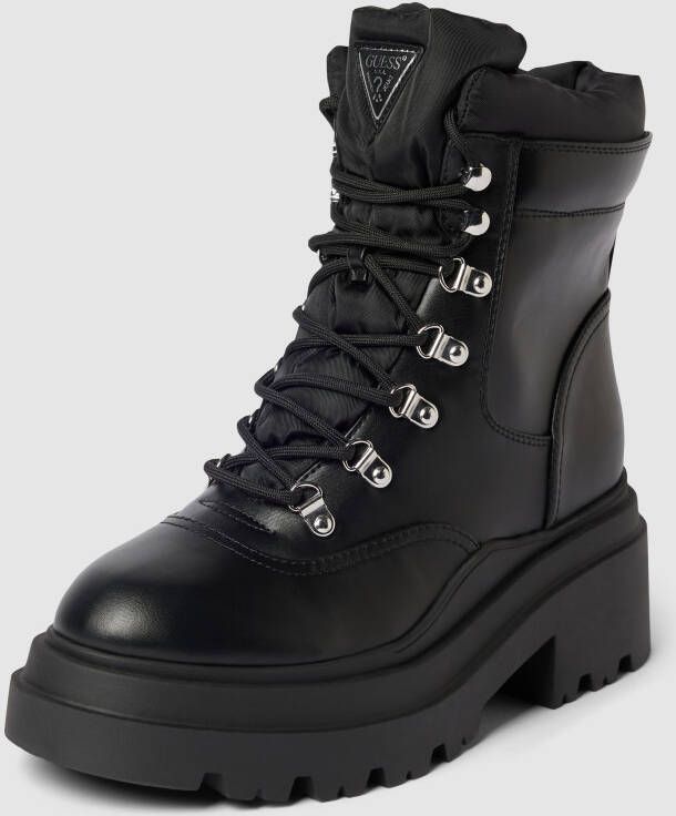 Guess Veterboots in leerlook model 'Vaney'