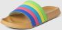Happy Socks Slippers in colour-blocking-design model 'STRIPE' - Thumbnail 2