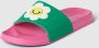 Happy Socks Slippers met motiefdetail model 'SMILEY DAISY' - Thumbnail 2