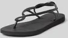 Havaianas sandalen met logodetail