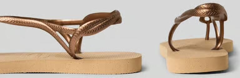Havaianas sandalen met logodetail model 'Luna' - Foto 2