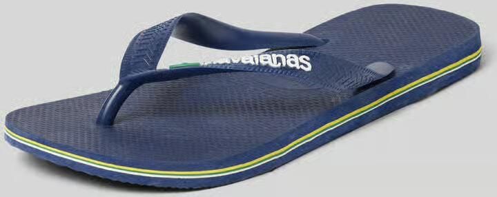 Havaianas Slippers met logodetail model 'Basil'