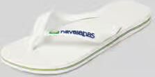 Havaianas Slippers met logodetail model 'Brasil'