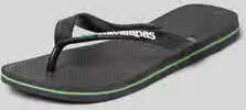 Havaianas Slippers met logodetail model 'Brasil'