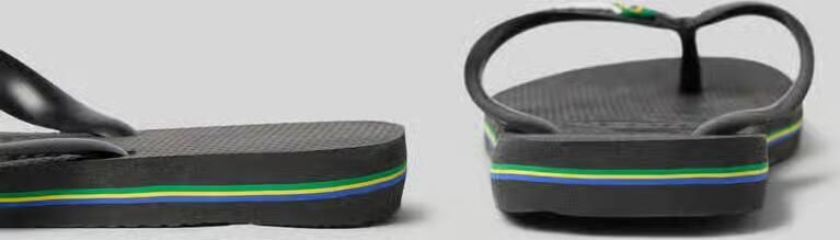 Havaianas Slippers met logodetail model 'Brasil' - Foto 2