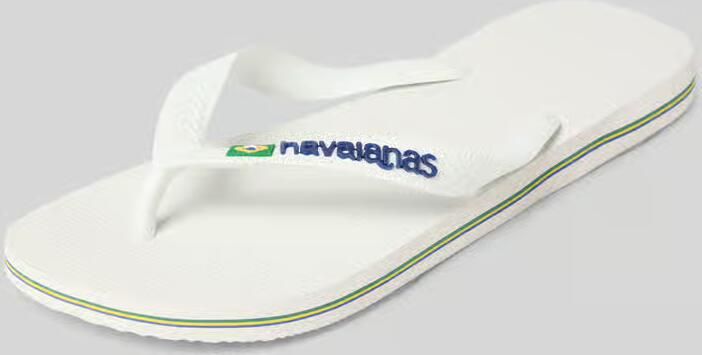 Havaianas Slippers met logodetail model 'Brasil'