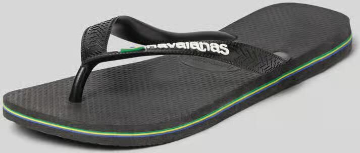 Havaianas Slippers met logodetail model 'Brasil'