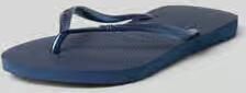 Havaianas Teenslippers in smalle pasvorm met labeldetail