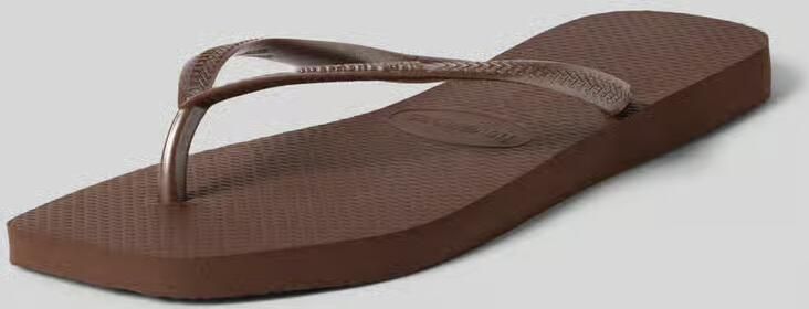 Havaianas Teenslippers met gestructureerde zool model 'SLIM'