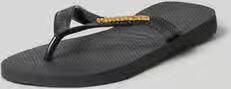 Havaianas Teenslippers met labeldetail