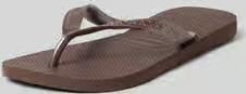 Havaianas Teenslippers met labeldetail