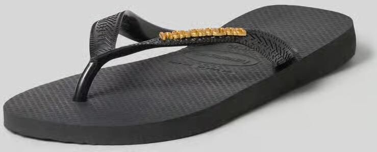 Havaianas Teenslippers met labeldetail