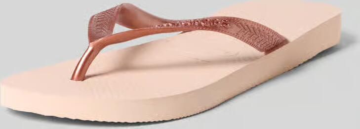 Havaianas Teenslippers met labeldetail