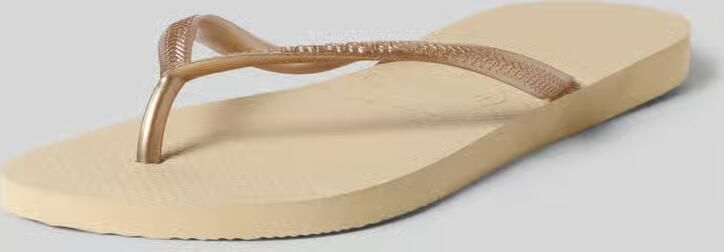 Havaianas Teenslippers met labeldetail