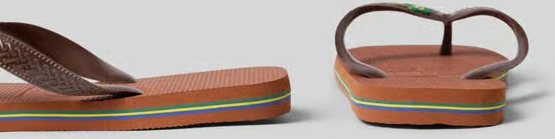 Havaianas Teenslippers met labeldetail model 'BRASIL' - Foto 2
