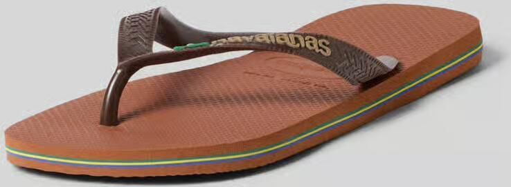 Havaianas Teenslippers met labeldetail model 'BRASIL'