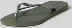 Havaianas Teenslippers met logodetail