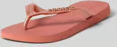 Havaianas Teenslippers met logodetail