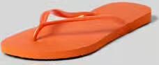 Havaianas Teenslippers met logodetail