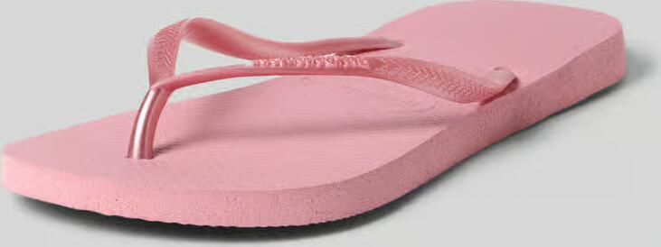 Havaianas Teenslippers met logodetail
