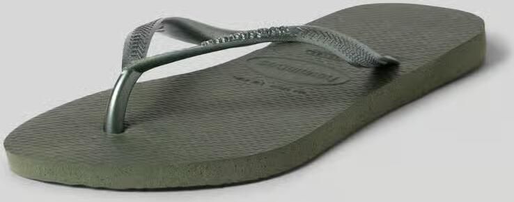 Havaianas Teenslippers met logodetail
