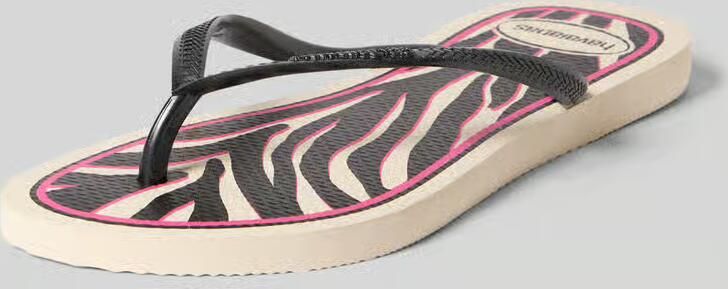 Havaianas Teenslippers met logodetail