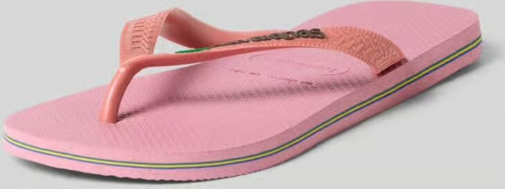 Havaianas Teenslippers met logodetail