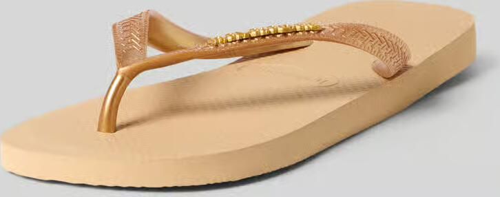 Havaianas Teenslippers met logodetail