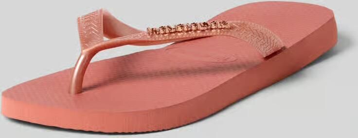 Havaianas Teenslippers met logodetail