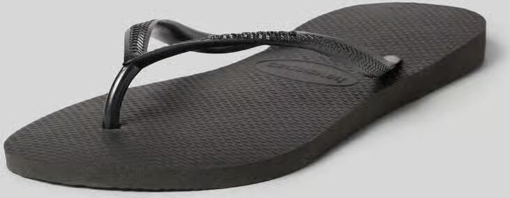 Havaianas Teenslippers met logodetail