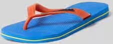 Havaianas Teenslippers met logodetail model 'Brasil'