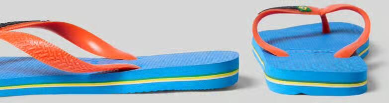 Havaianas Teenslippers met logodetail model 'Brasil' - Foto 2