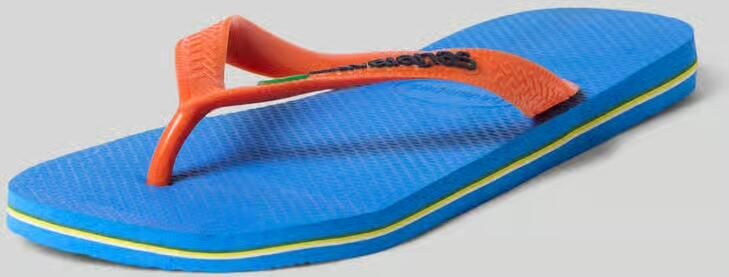 Havaianas Teenslippers met logodetail model 'Brasil'