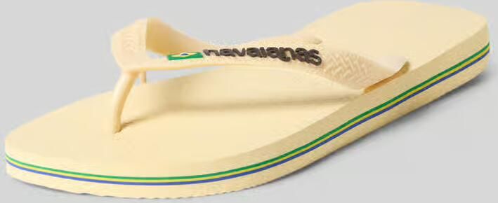 Havaianas Teenslippers met logodetail model 'Brasil'