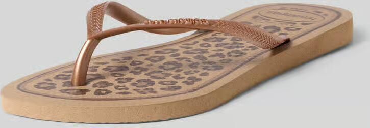 Havaianas Teenslippers met smalle pasvorm model 'ANIMALS'