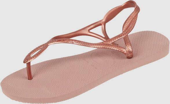 Havaianas Sandalen met T-riempje model 'Luna'