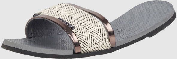 Havaianas Slippers met logo